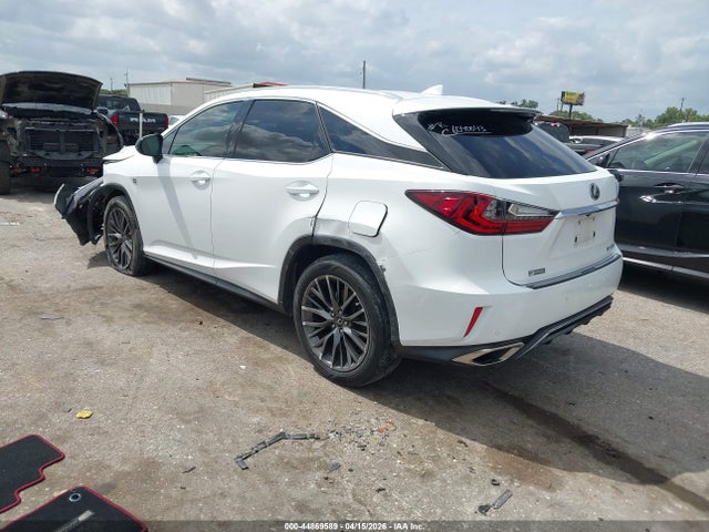 Продаж на аукціоні авто 2017 Lexus Rx 350 F Sport, vin: 2T2ZZMCA7HC070469, номер лоту: 44869589