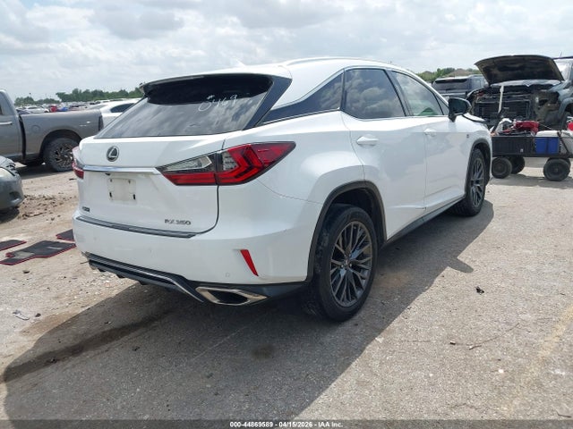 Продаж на аукціоні авто 2017 Lexus Rx 350 F Sport, vin: 2T2ZZMCA7HC070469, номер лоту: 44869589