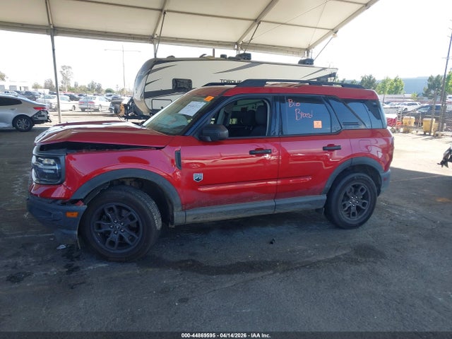 Ford Bronco Sport Big Bend 2021 3FMCR9B67MRA83470 Image 13