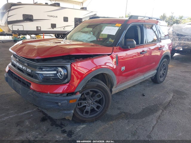 Ford Bronco Sport Big Bend 2021 3FMCR9B67MRA83470 Image 2