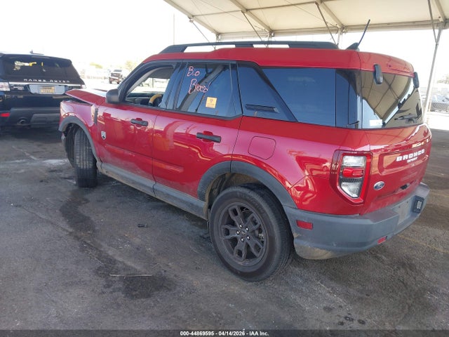 Ford Bronco Sport Big Bend 2021 3FMCR9B67MRA83470 Image 3