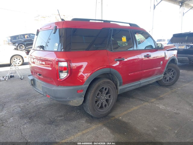 Ford Bronco Sport Big Bend 2021 3FMCR9B67MRA83470 Image 4