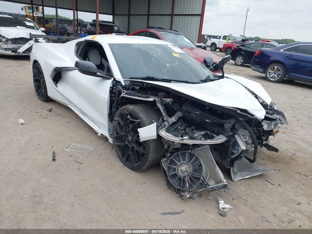 Auction sale of the 2020 Chevrolet Corvette Stingray Rwd  2lt, vin: 1G1Y72D43L5115313, lot number: 44869597