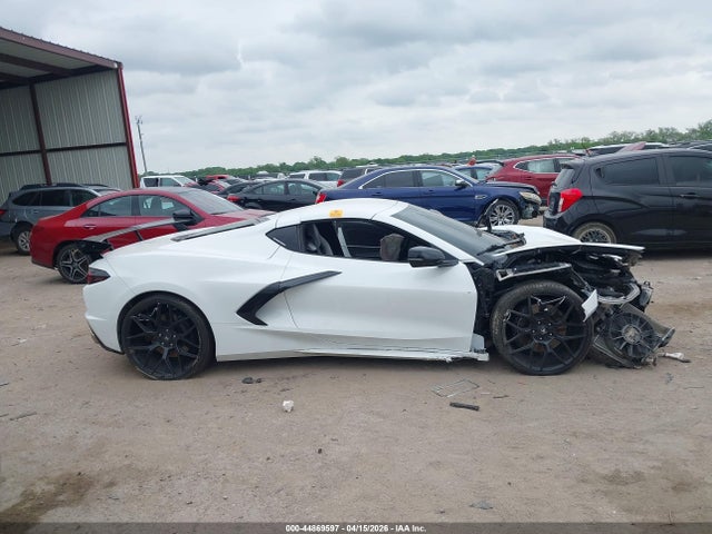 Продаж на аукціоні авто 2020 Chevrolet Corvette Stingray Rwd  2lt, vin: 1G1Y72D43L5115313, номер лоту: 44869597