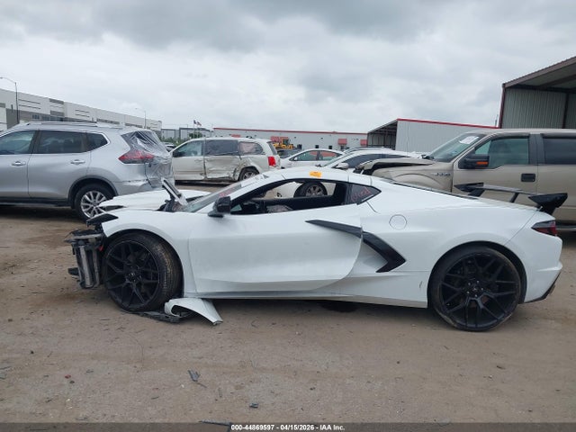 Продаж на аукціоні авто 2020 Chevrolet Corvette Stingray Rwd  2lt, vin: 1G1Y72D43L5115313, номер лоту: 44869597