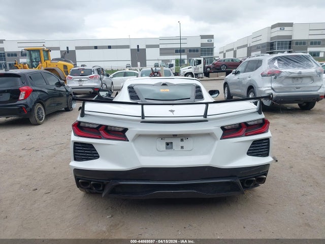 Продаж на аукціоні авто 2020 Chevrolet Corvette Stingray Rwd  2lt, vin: 1G1Y72D43L5115313, номер лоту: 44869597