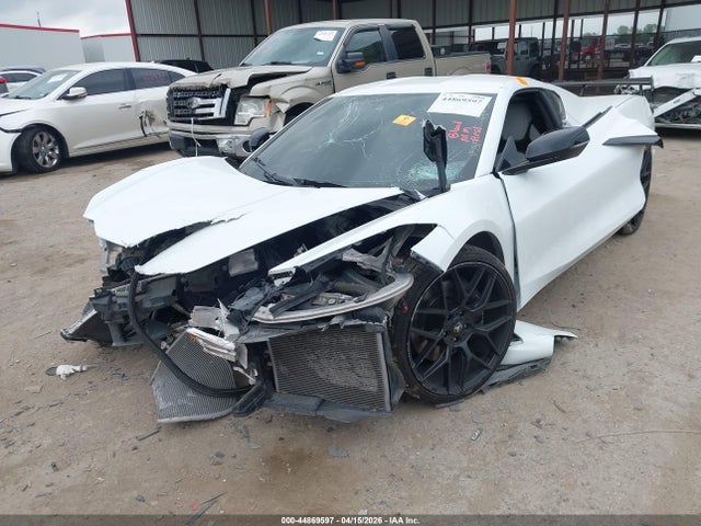 Продажа на аукционе авто 2020 Chevrolet Corvette Stingray Rwd  2lt, vin: 1G1Y72D43L5115313, номер лота: 44869597
