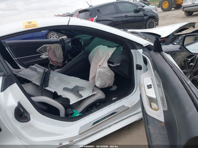 Aukcja sprzedaży 2020 Chevrolet Corvette Stingray Rwd  2lt, vin: 1G1Y72D43L5115313, numer aukcji: 44869597