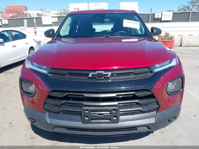 2023 Chevrolet Trailblazer Fwd Ls მანქანა იყიდება აუქციონზე, vin: KL79MMS22PB201654, აუქციონის ნომერი: 44869598
