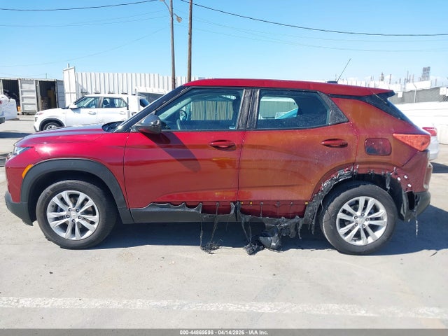 2023 Chevrolet Trailblazer Fwd Ls მანქანა იყიდება აუქციონზე, vin: KL79MMS22PB201654, აუქციონის ნომერი: 44869598