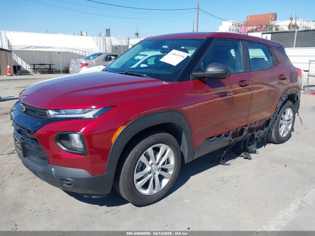 2023 Chevrolet Trailblazer Fwd Ls მანქანა იყიდება აუქციონზე, vin: KL79MMS22PB201654, აუქციონის ნომერი: 44869598