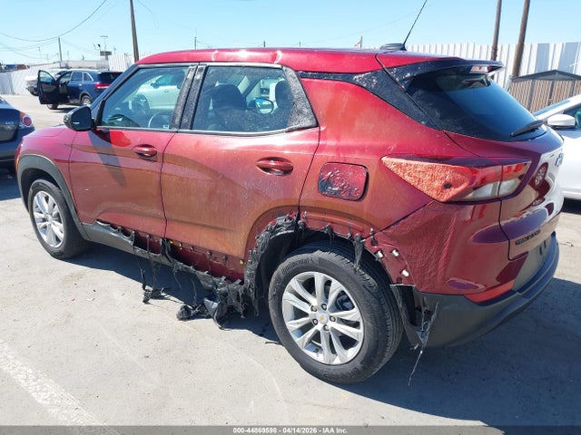 2023 Chevrolet Trailblazer Fwd Ls მანქანა იყიდება აუქციონზე, vin: KL79MMS22PB201654, აუქციონის ნომერი: 44869598