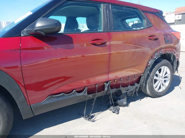 2023 Chevrolet Trailblazer Fwd Ls მანქანა იყიდება აუქციონზე, vin: KL79MMS22PB201654, აუქციონის ნომერი: 44869598