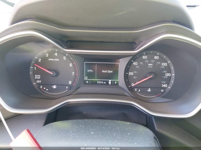 2023 Chevrolet Trailblazer Fwd Ls მანქანა იყიდება აუქციონზე, vin: KL79MMS22PB201654, აუქციონის ნომერი: 44869598