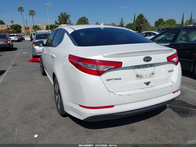 Продаж на аукціоні авто 2012 Kia Optima Hybrid Ex, vin: KNAGM4AD3C5011171, номер лоту: 44869607