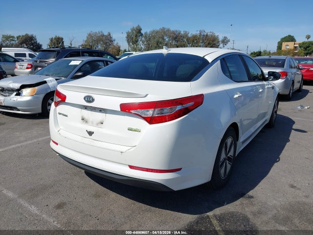 Продаж на аукціоні авто 2012 Kia Optima Hybrid Ex, vin: KNAGM4AD3C5011171, номер лоту: 44869607