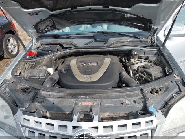 44869608 :رقم المزاد ، 4JGBB86E89A485933 vin ، 2009 Mercedes-benz Ml 350 4matic مزاد بيع