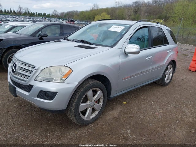 44869608 :رقم المزاد ، 4JGBB86E89A485933 vin ، 2009 Mercedes-benz Ml 350 4matic مزاد بيع