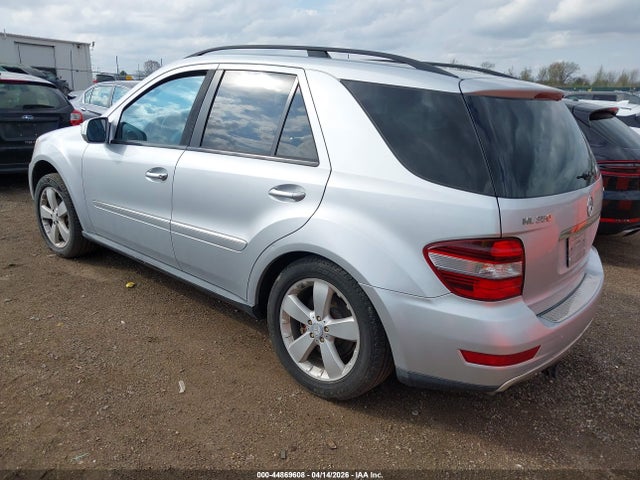 44869608 :رقم المزاد ، 4JGBB86E89A485933 vin ، 2009 Mercedes-benz Ml 350 4matic مزاد بيع