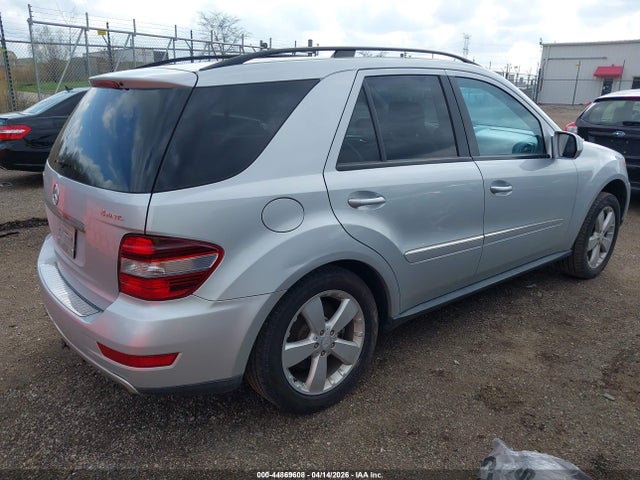 44869608 :رقم المزاد ، 4JGBB86E89A485933 vin ، 2009 Mercedes-benz Ml 350 4matic مزاد بيع