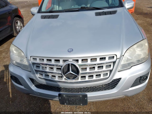 44869608 :رقم المزاد ، 4JGBB86E89A485933 vin ، 2009 Mercedes-benz Ml 350 4matic مزاد بيع