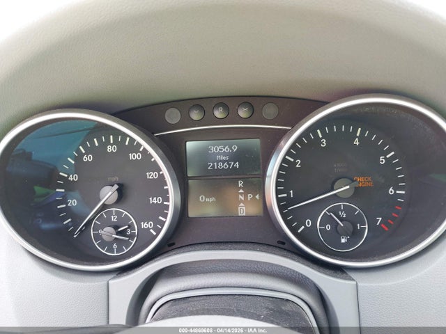 44869608 :رقم المزاد ، 4JGBB86E89A485933 vin ، 2009 Mercedes-benz Ml 350 4matic مزاد بيع
