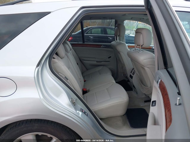 44869608 :رقم المزاد ، 4JGBB86E89A485933 vin ، 2009 Mercedes-benz Ml 350 4matic مزاد بيع