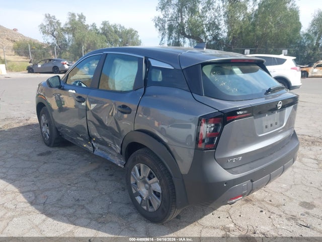 Nissan Kicks S Intelligent Awd 2025 3N8AP6BB8SL385514 Image 3
