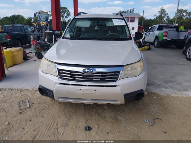 Продаж на аукціоні авто 2010 Subaru Forester 2.5x, vin: JF2SH6BC1AH913558, номер лоту: 44869620