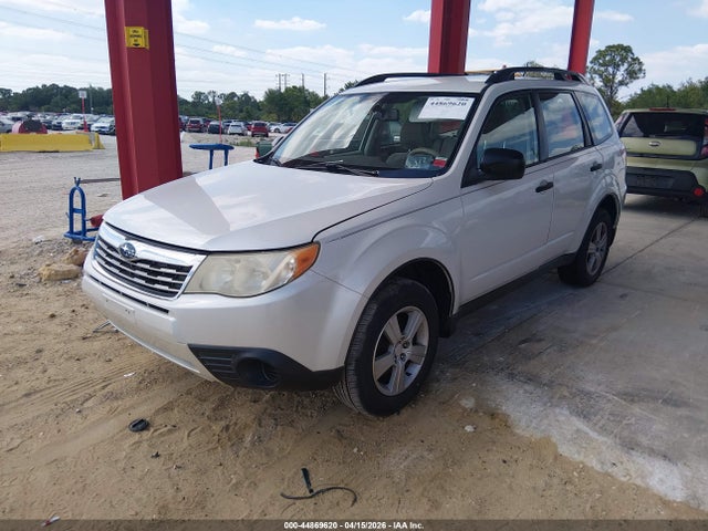 Продаж на аукціоні авто 2010 Subaru Forester 2.5x, vin: JF2SH6BC1AH913558, номер лоту: 44869620