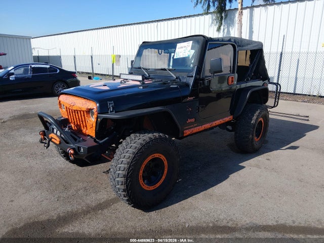 Aukcja sprzedaży 2003 Jeep Wrangler Sport, vin: 1J4FA49S13P346812, numer aukcji: 44869623