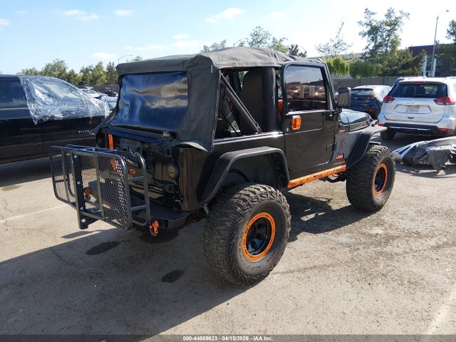 Aukcja sprzedaży 2003 Jeep Wrangler Sport, vin: 1J4FA49S13P346812, numer aukcji: 44869623