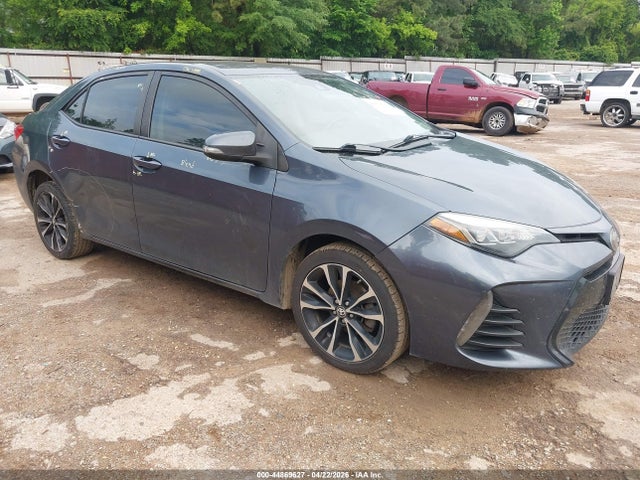 Toyota COROLLA SE 2019 5YFBURHE1KP901887 Image 1
