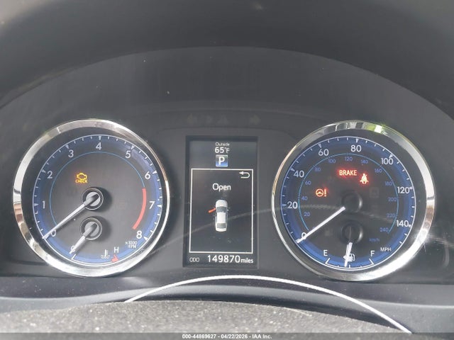 5YFBURHE1KP901887 Toyota COROLLA SE