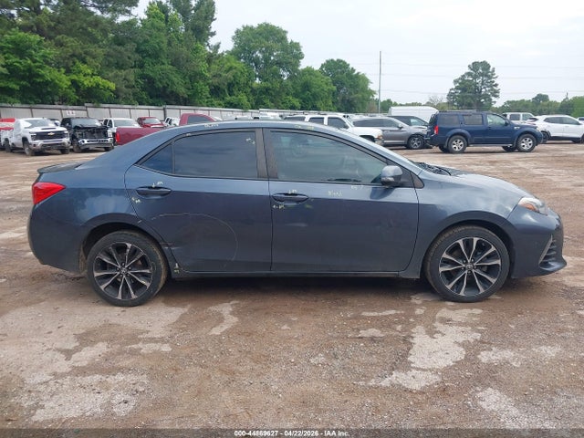 5YFBURHE1KP901887 Toyota COROLLA SE