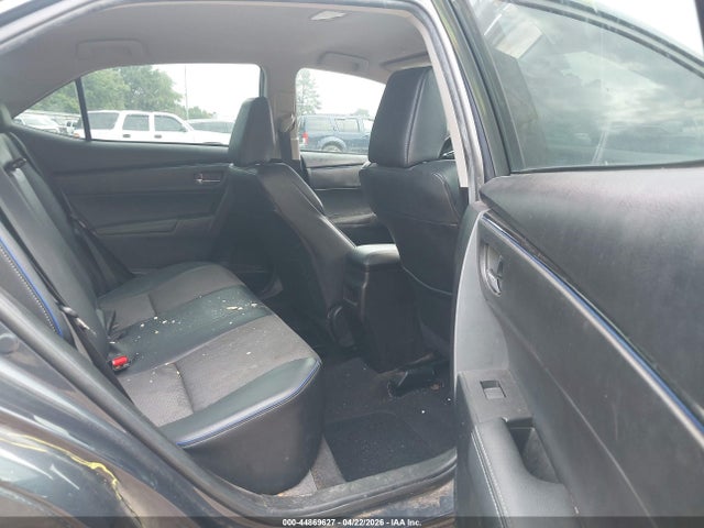 5YFBURHE1KP901887 Toyota COROLLA SE