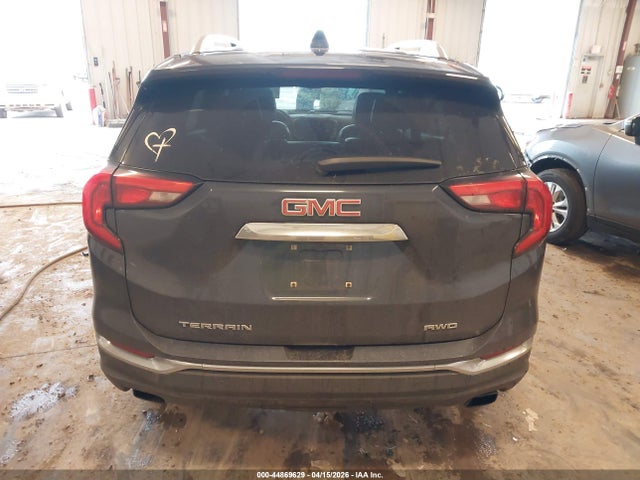 Продаж на аукціоні авто 2018 Gmc Terrain Slt, vin: 3GKALVEX3JL177049, номер лоту: 44869629