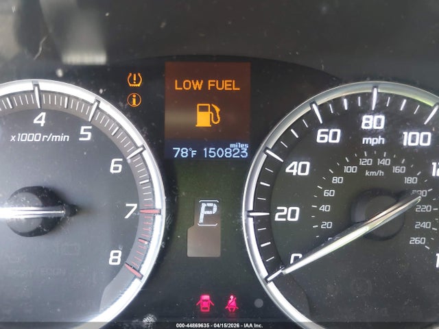 Aukcja sprzedaży 2015 Acura Tlx, vin: 19UUB1F33FA000260, numer aukcji: 44869635