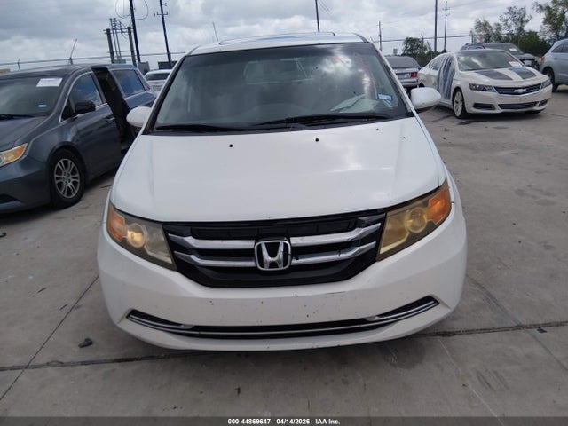 Honda Odyssey Ex-l 2017 5FNRL5H68HB005075 Image 12
