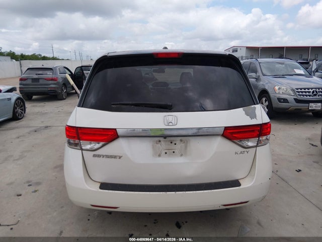 Honda Odyssey Ex-l 2017 5FNRL5H68HB005075 Image 16