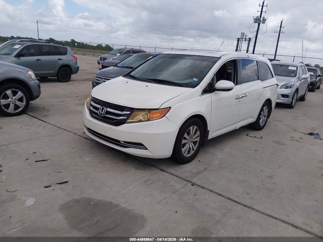 Honda Odyssey Ex-l 2017 5FNRL5H68HB005075 Image 2