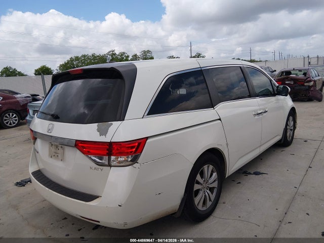 Honda Odyssey Ex-l 2017 5FNRL5H68HB005075 Image 4