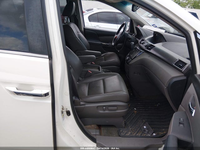 Honda Odyssey Ex-l 2017 5FNRL5H68HB005075 Image 5