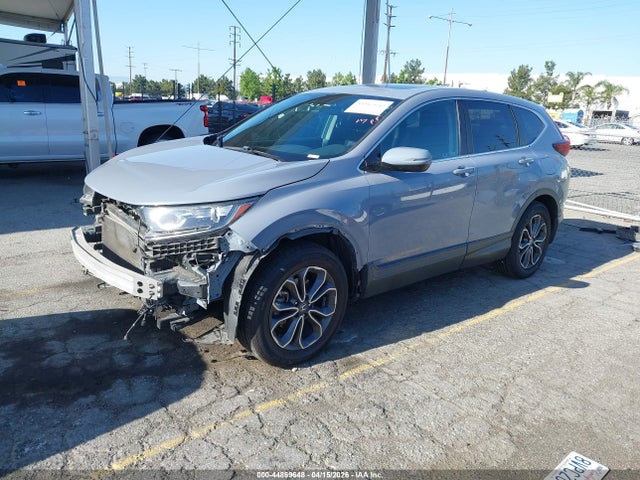 Продаж на аукціоні авто 2021 Honda Cr-v Awd Ex, vin: 2HKRW2H57MH623674, номер лоту: 44869648