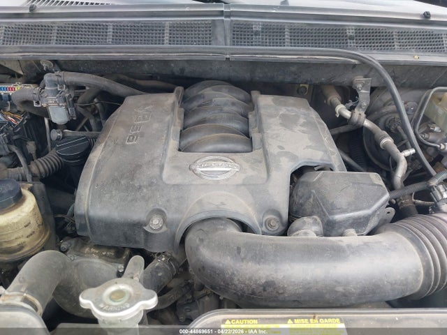 2004 Nissan Pathfinder Armada Le მანქანა იყიდება აუქციონზე, vin: 5N1AA08AX4N715175, აუქციონის ნომერი: 44869651