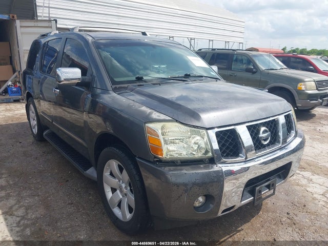 2004 Nissan Pathfinder Armada Le მანქანა იყიდება აუქციონზე, vin: 5N1AA08AX4N715175, აუქციონის ნომერი: 44869651