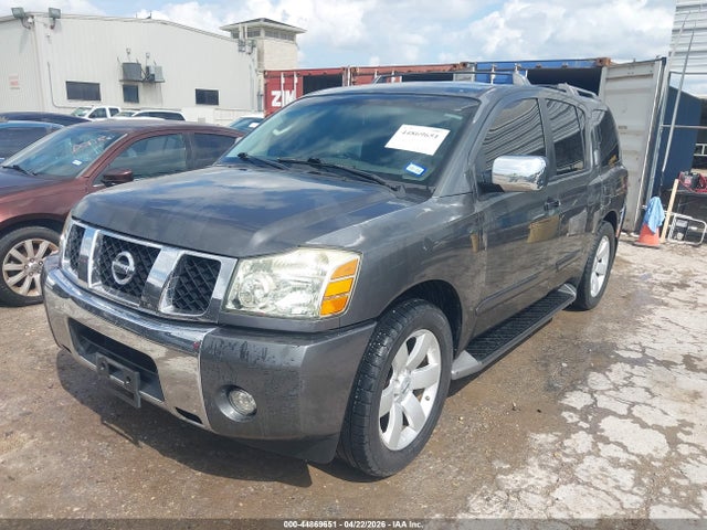 2004 Nissan Pathfinder Armada Le მანქანა იყიდება აუქციონზე, vin: 5N1AA08AX4N715175, აუქციონის ნომერი: 44869651