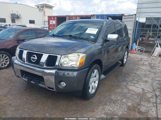 2004 Nissan Pathfinder Armada Le მანქანა იყიდება აუქციონზე, vin: 5N1AA08AX4N715175, აუქციონის ნომერი: 44869651