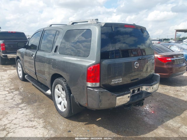 2004 Nissan Pathfinder Armada Le მანქანა იყიდება აუქციონზე, vin: 5N1AA08AX4N715175, აუქციონის ნომერი: 44869651