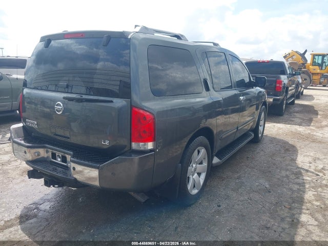 2004 Nissan Pathfinder Armada Le მანქანა იყიდება აუქციონზე, vin: 5N1AA08AX4N715175, აუქციონის ნომერი: 44869651